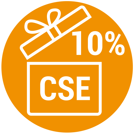 Picot 10% de remise partenaire CSE
