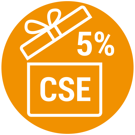 Picot 5% de remise partenaire CSE