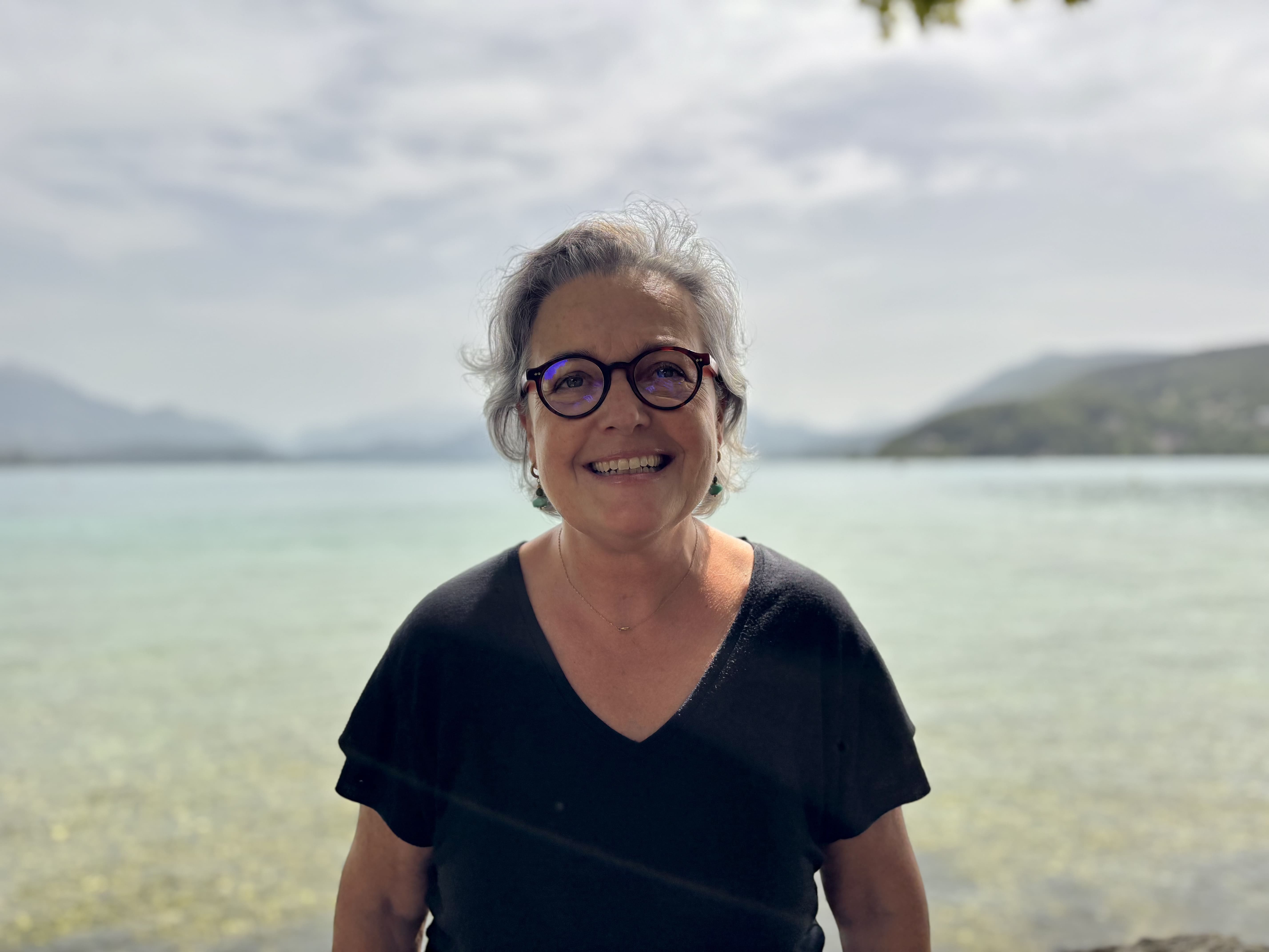 Isabelle - au lac