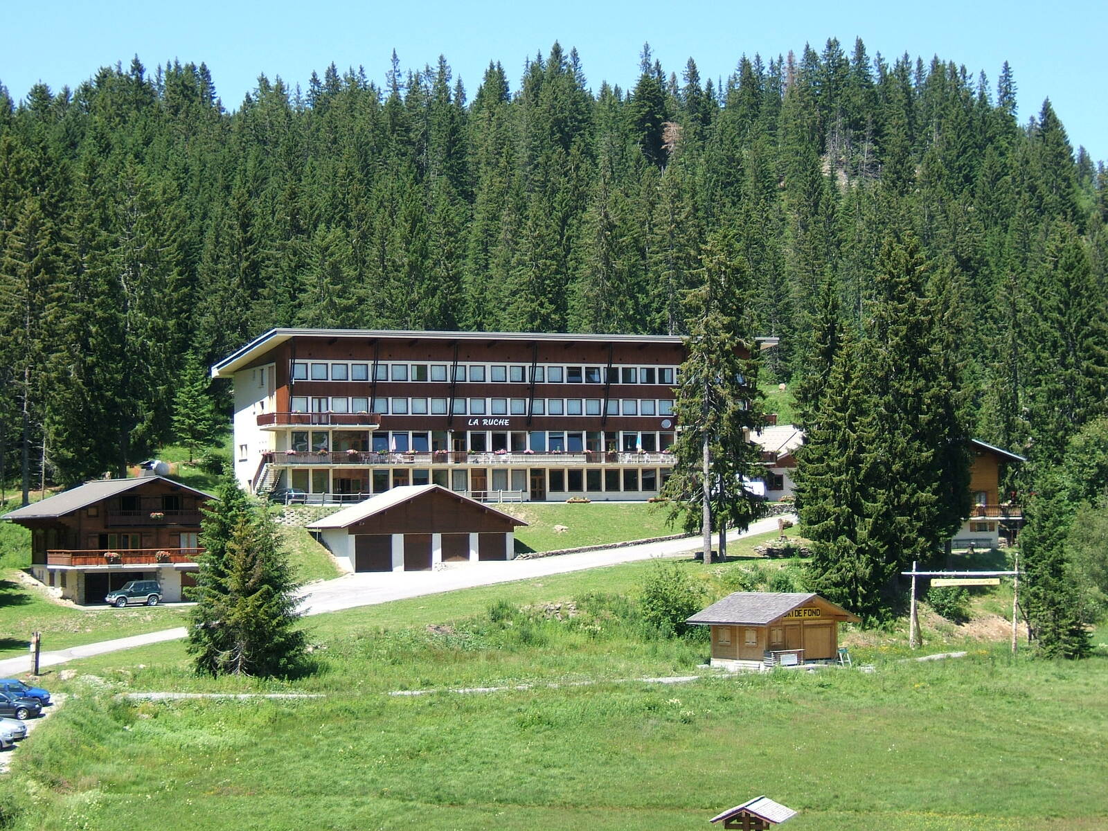 Chalet la Ruche