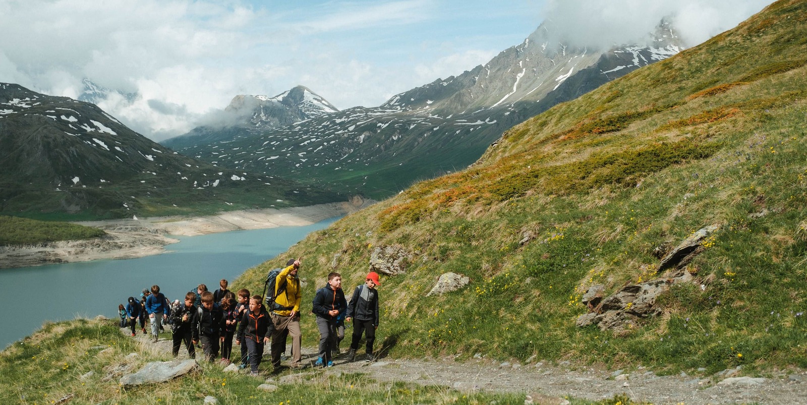 Classe verte en Haute-Maurienne 