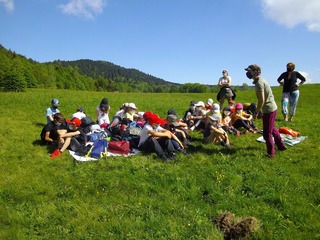 Sortie Nature Classe printemps