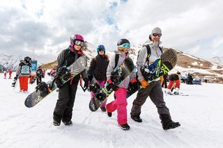 colo ski full snowboard 
