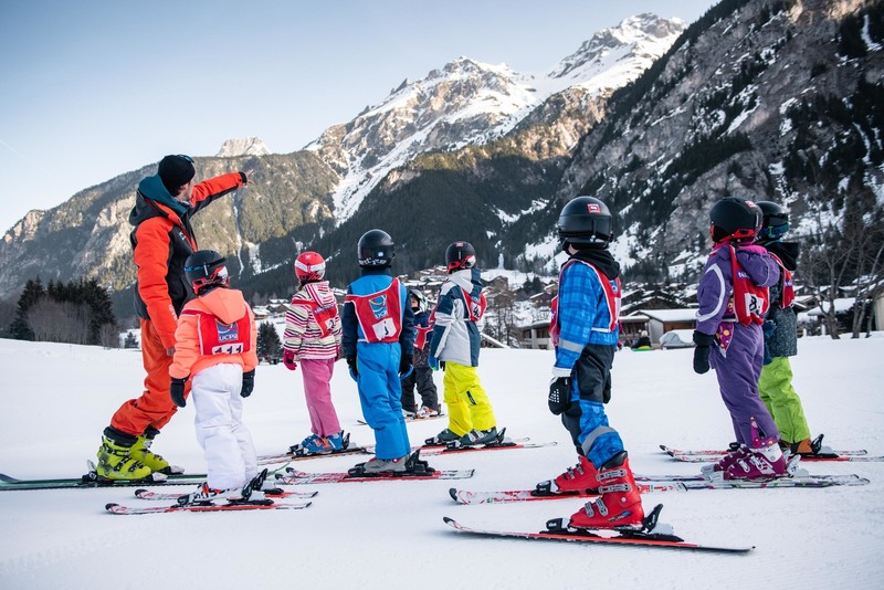 Classe de neige Pralogan