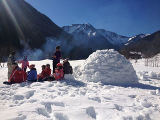 Igloo colonie de vacances