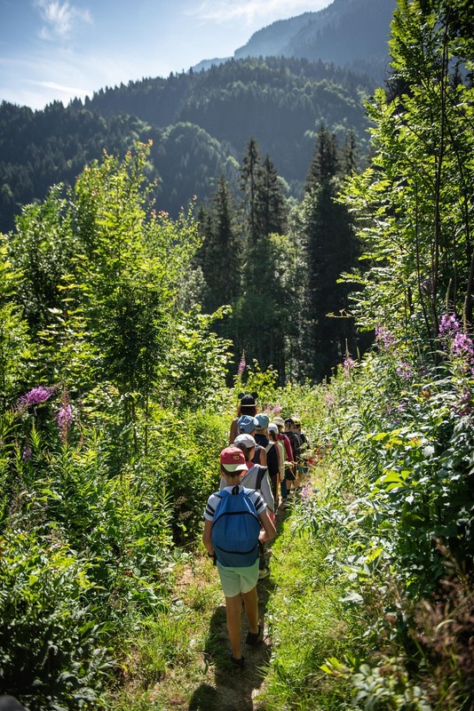 randonnée enfants en Savoie Mont Blanc