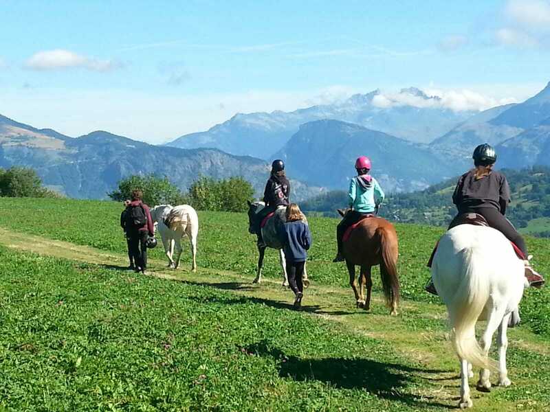 Mission Vanoise - balade en poney