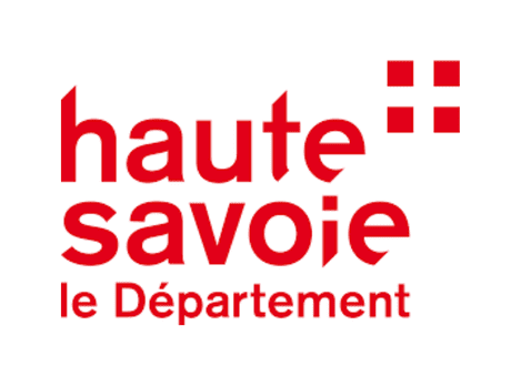 Logo Haute Savoie Département avec bordures