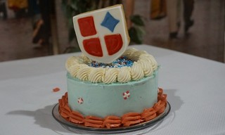 20 ans SMBJ gâteau