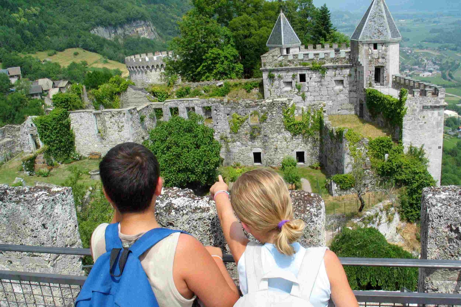 Découverte du chateau de Miolans