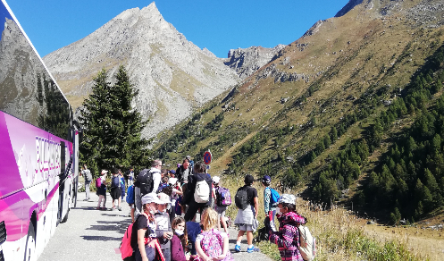 Transport Scolaire aide au départ