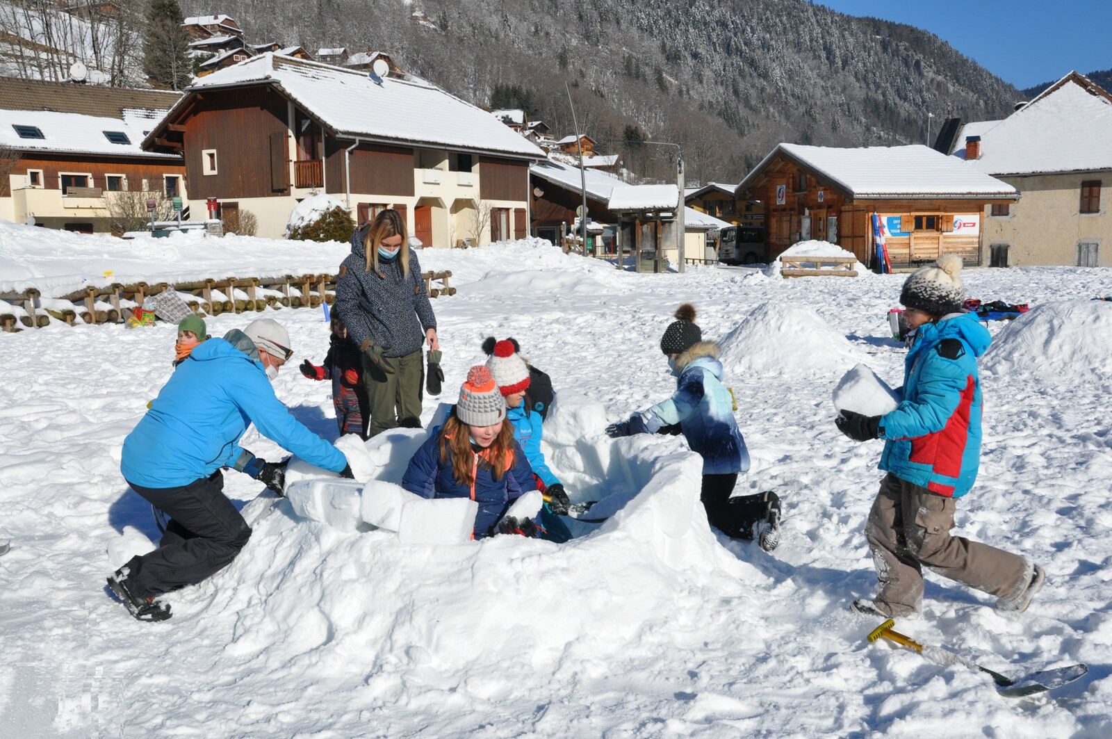 Igloo au Reposoir