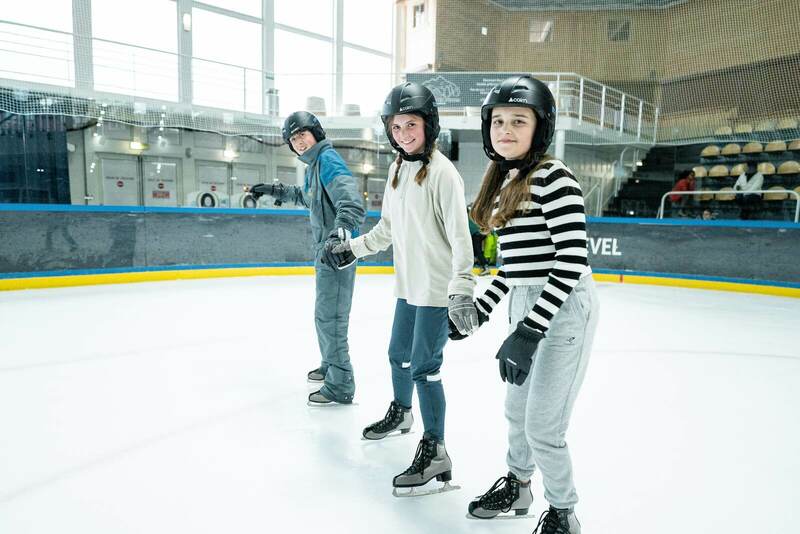 Patinoire - Ados Courchevel