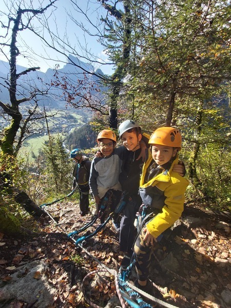 colo escalade automne