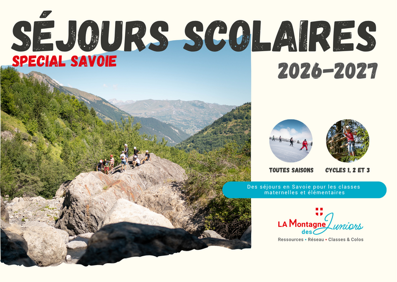 Visuel Brochure Scolaire LAMDJ 2026/2027 - Savoie