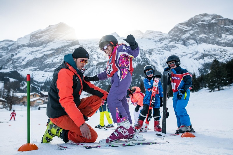 apprentissage ski