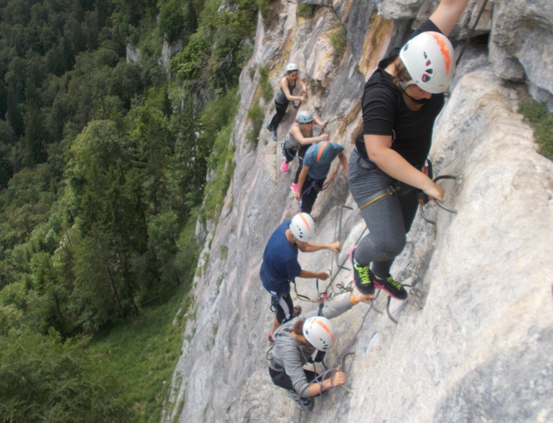 séjour escalade