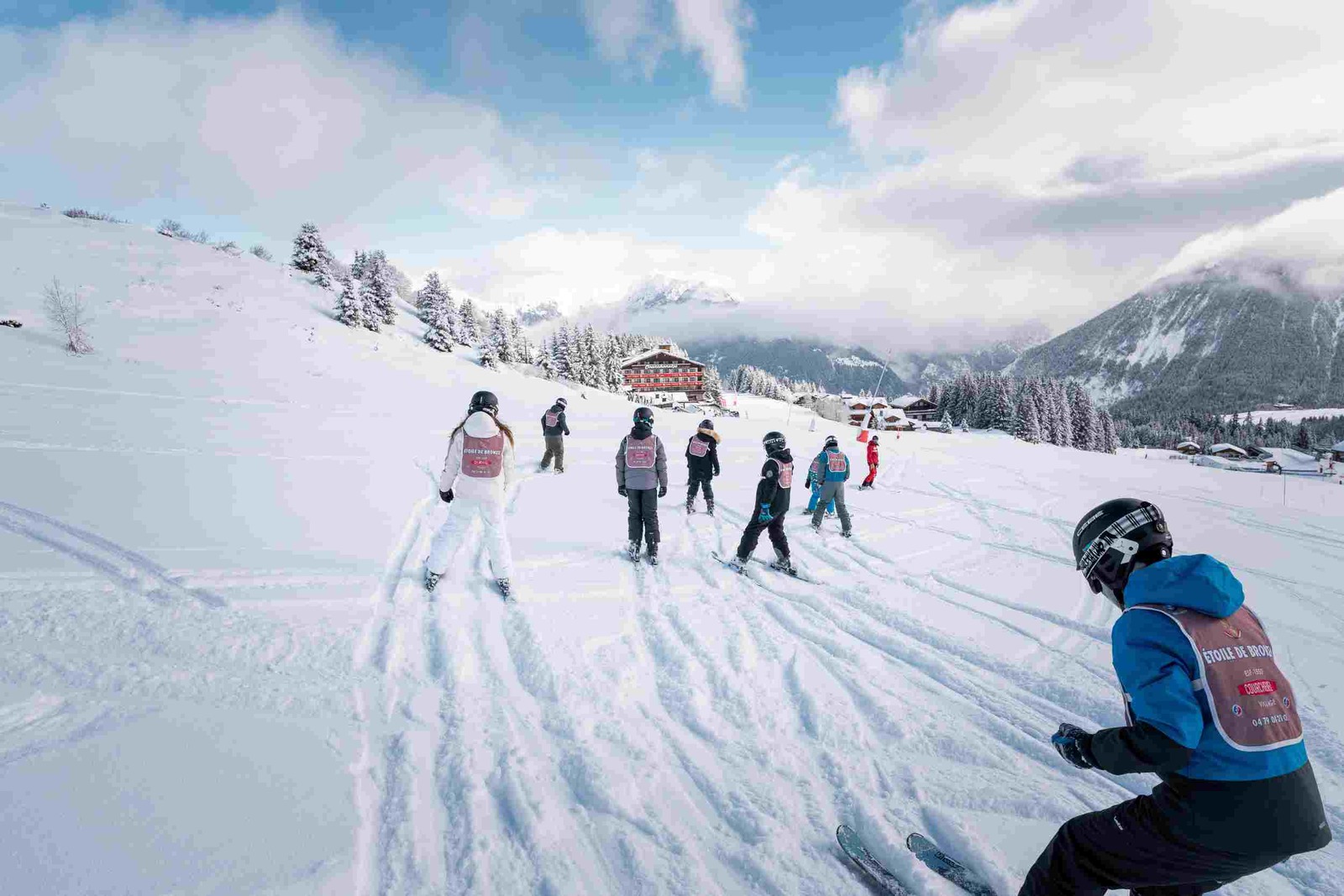 Ski à Courchevel - Savoie