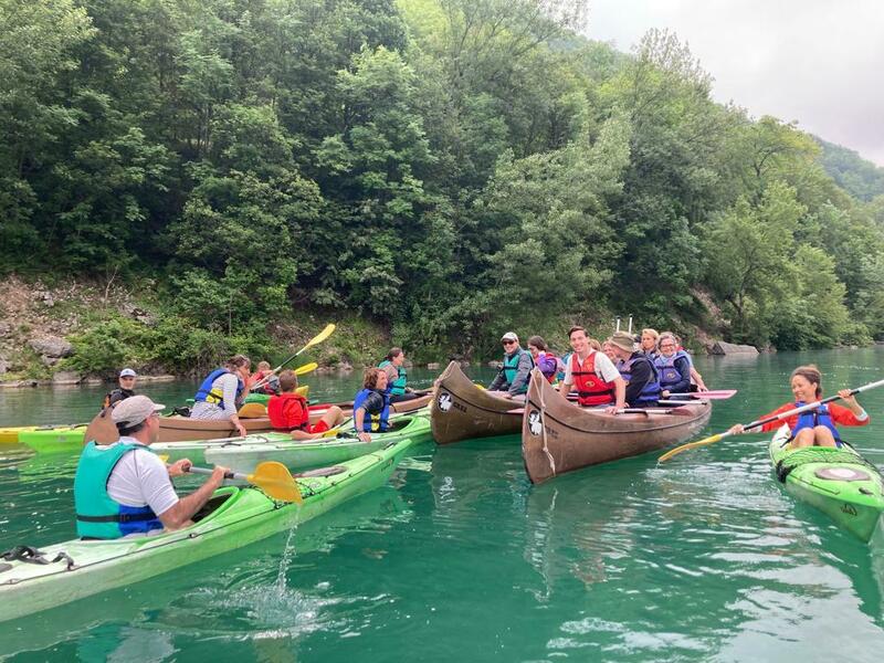 Activité kayak Assemblée Générale 2023 Aiguebelette