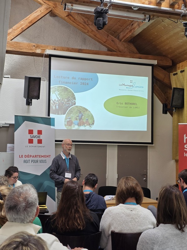 Rapport Financier Eric - AG 2025