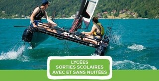 Couverture flyer lycée