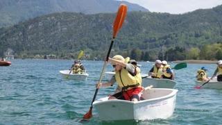 Voile - Pré du Lac