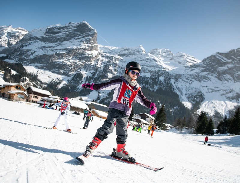 Ski Neige classe colo