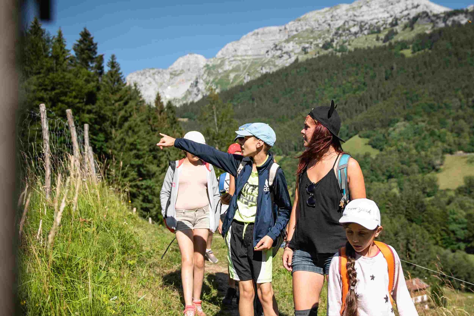 Randonnée en montagne - Haute-Savoie