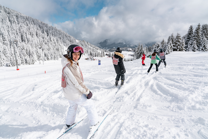 Colo ski Ados Courchevel