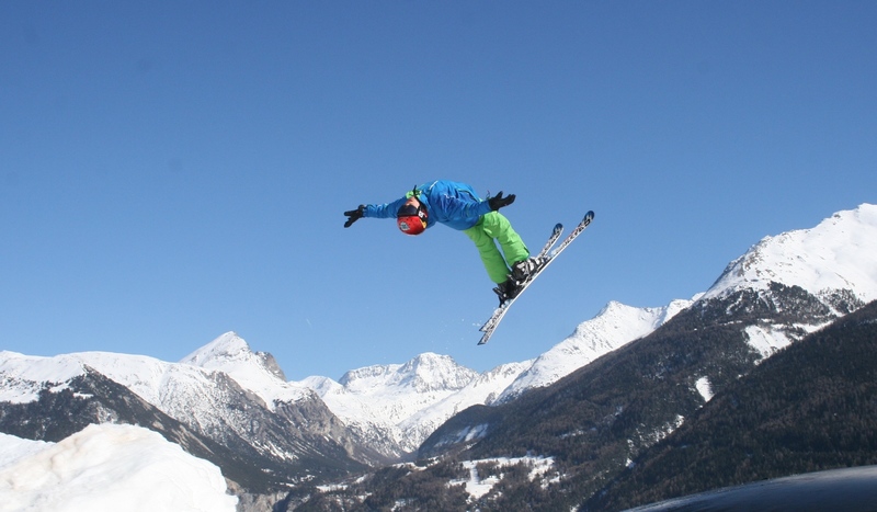 colo ski Team rider ski freestyle