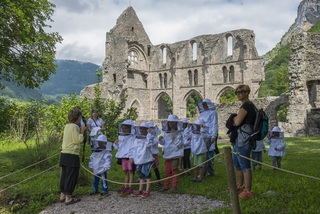 Centre de découvertes de l'Abbaye d'Aulps