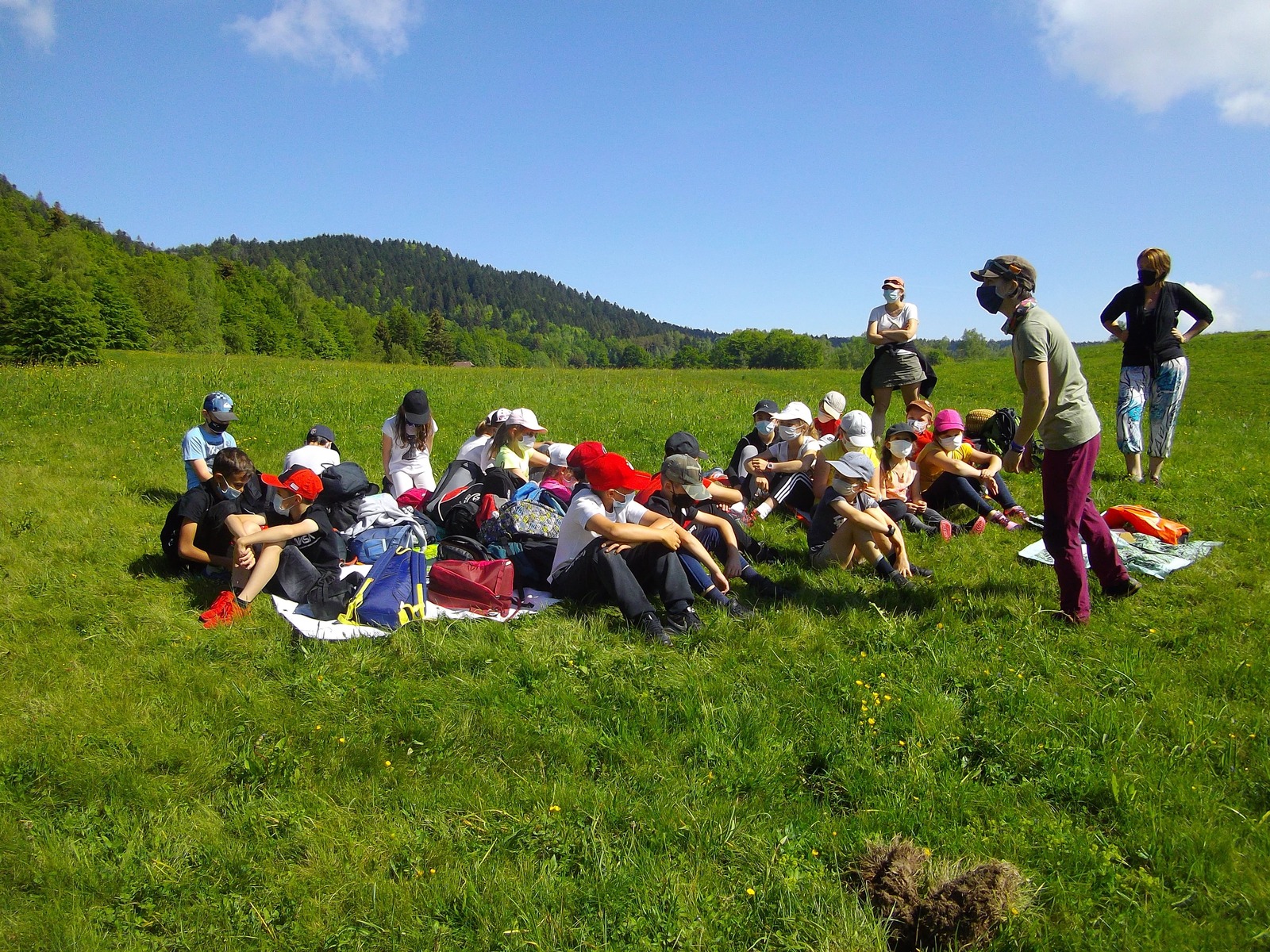 Sortie Nature Classe printemps