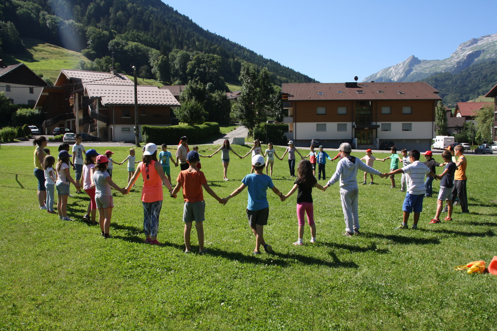 Colo été au Grand Bornand