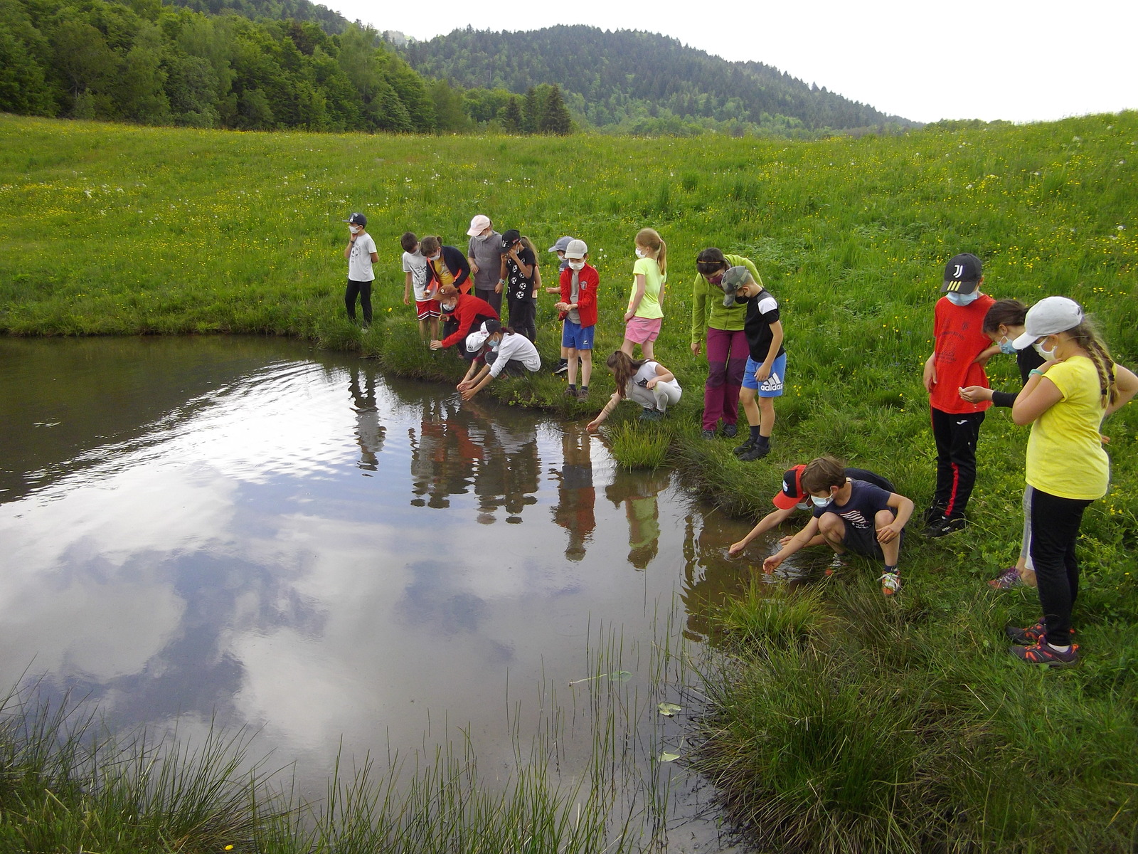 Anne Degrey Explorateur nature Activité education environnement