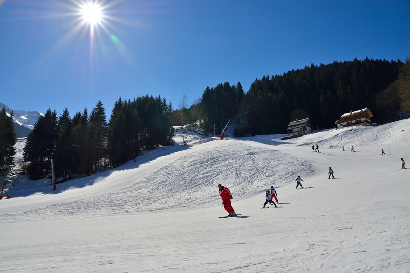 Ski reposoir Cluses Arve Montagnes