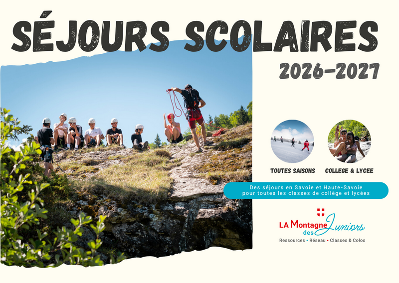 Visuel Brochure Scolaire LAMDJ 2026/2027 - College et Lycee