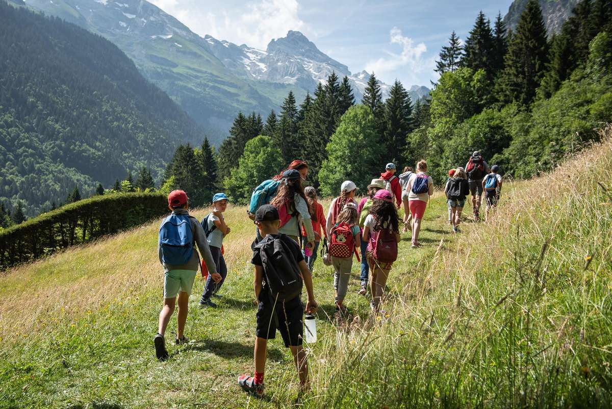 Rando Colonie de vacances en Savoie Mont Blanc
