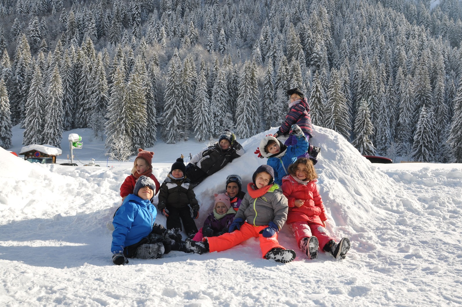 Eco-juniors igloo Le Grand-Bornand