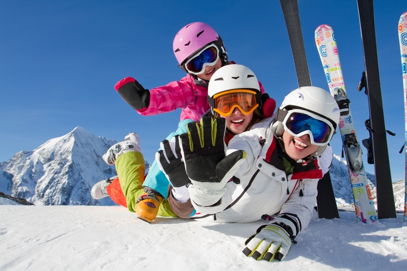 Classe de Neige et colo ski. Skier en Savoie Mont Blanc