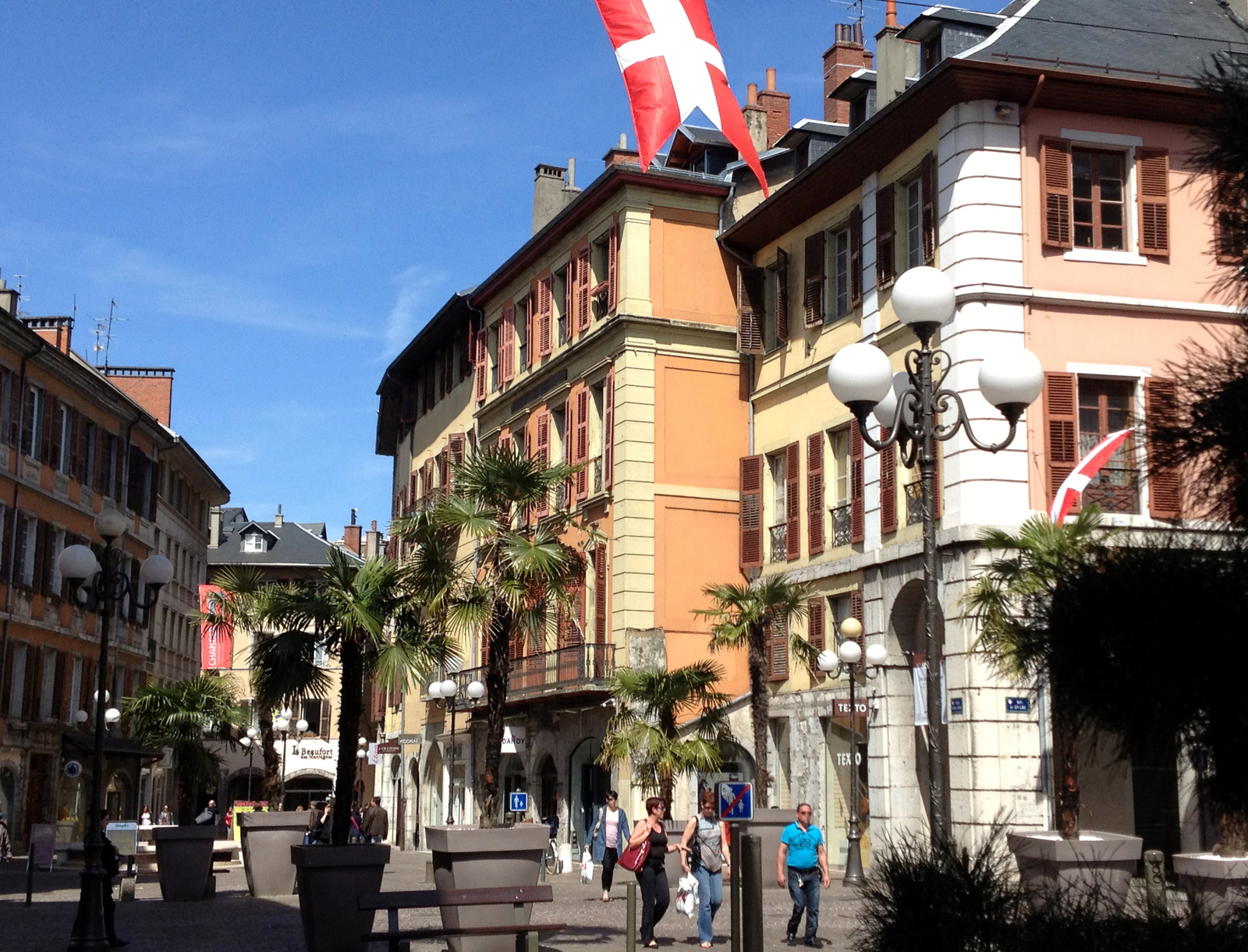 Place Saint-Léger - Centre ville de Chambéry