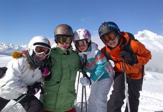 Colonie ski en Haute-Maurienne