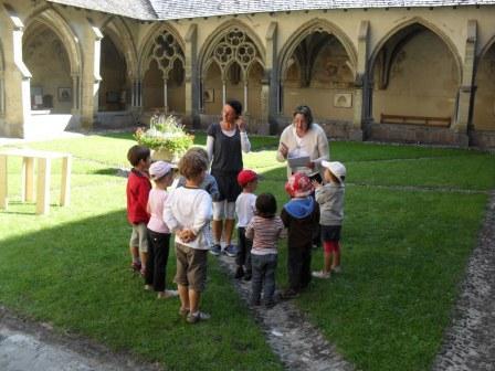 Visite de l'Abbaye d'Abondance