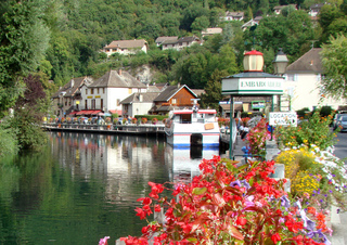 Chanaz - Canal de Savières - 