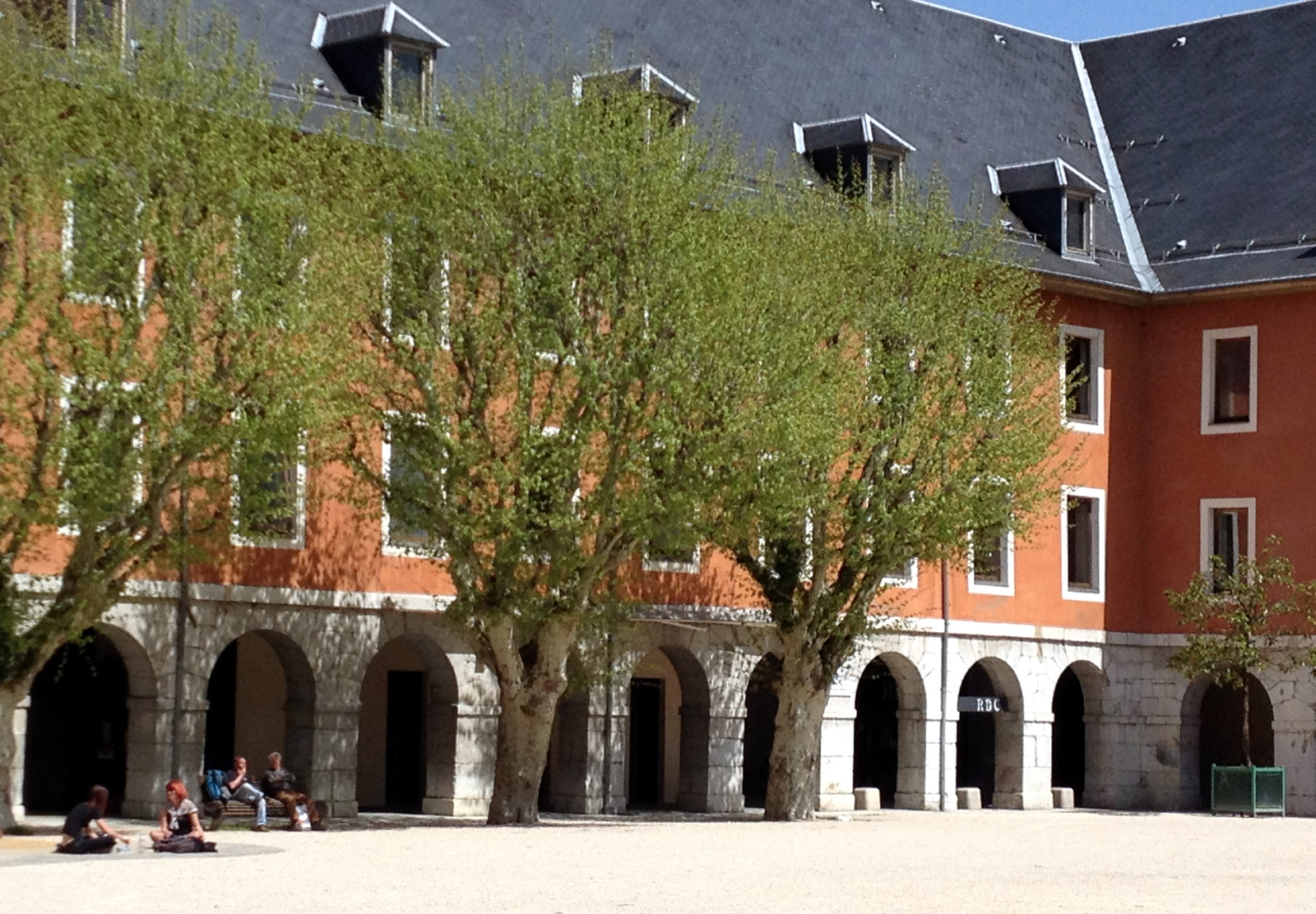 Carré curial à Chambéry