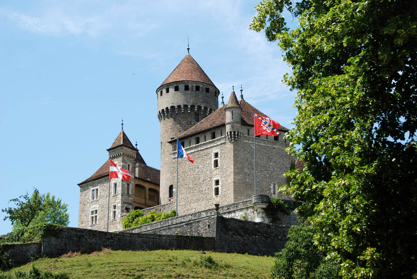 Château de Montrottier à Lovagny