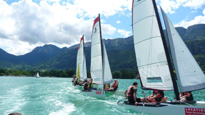 Stage voile classe voile