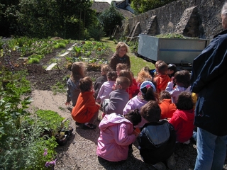 Sortie Pédagogique Jardins de 5 sens