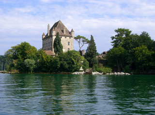 Yvoire et son chateau